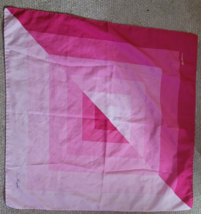 Women&#39;s Les Houches Pink Scarf 29&quot;x30&quot; Multicolor Pinks Neck Pocketbook ... - $9.99