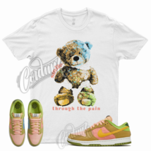 SMILE T Shirt for N Dunk Low Sun Club Arctic Orange Force 1  07 LV8 Sand Gold - £18.14 GBP+