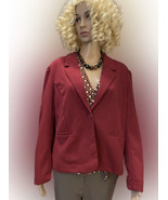 Retrology Cranberry  Business Blazer Women’s Size 12 Vintage - £19.45 GBP