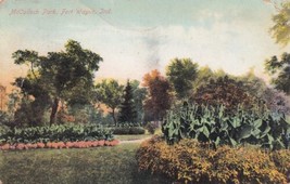 McCulloch Park Fort Wayne Indiana IN Augusta Missouri MO Postcard C41 - £2.39 GBP