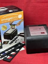 PACIFIC IMAGE IMAGEBOX 35MM FILM, SLIDE &amp; PHOTO DIGITAL CONVERTER PC MAC - $39.55