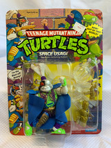 1991 Playmates Toys TMNT &quot;SPACE USAGI&quot; Action Figure Blister Sealed UNPU... - £78.81 GBP