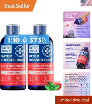 Alcohol-Free Concentrated Mouthwash &amp; Water Flosser Rinse (372 fl. oz) - $74.99