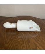 Vintage Ceramic Flour Scoop Wall Hanger Flower Design - €3,42 EUR