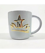 Starbucks 2016 Anniversary 14oz Mug Cup Gold Crown Star 4X3.6 Inches - $17.64 CAD