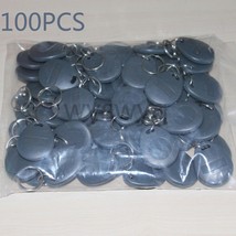 100pcs EM4100 TK4100 125KHz RFID ID Induction Proximity Gray Tag Token K... - £46.85 GBP