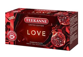 Teekanne Sweet LOVE Tea -Pomegranate - 20 tea bags- FREE SHIPPING - £6.95 GBP