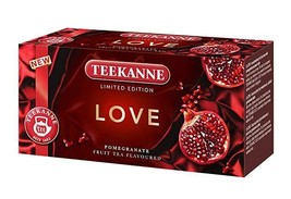 Teekanne Sweet Love Tea -Pomegranate - 20 Tea bags- Free Shipping - £7.11 GBP