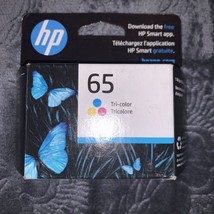 HP 65 Tri-color Original Ink Cartridge, ~100 pages, N9K01AN#140 - £17.29 GBP