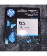 HP 65 Tri-color Original Ink Cartridge, ~100 pages, N9K01AN#140 - £17.33 GBP