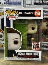 Funko Pop! Halloween - Michael Behind Hedge #1461 - Hot Topic Scare Fair 23 RARE - £14.79 GBP