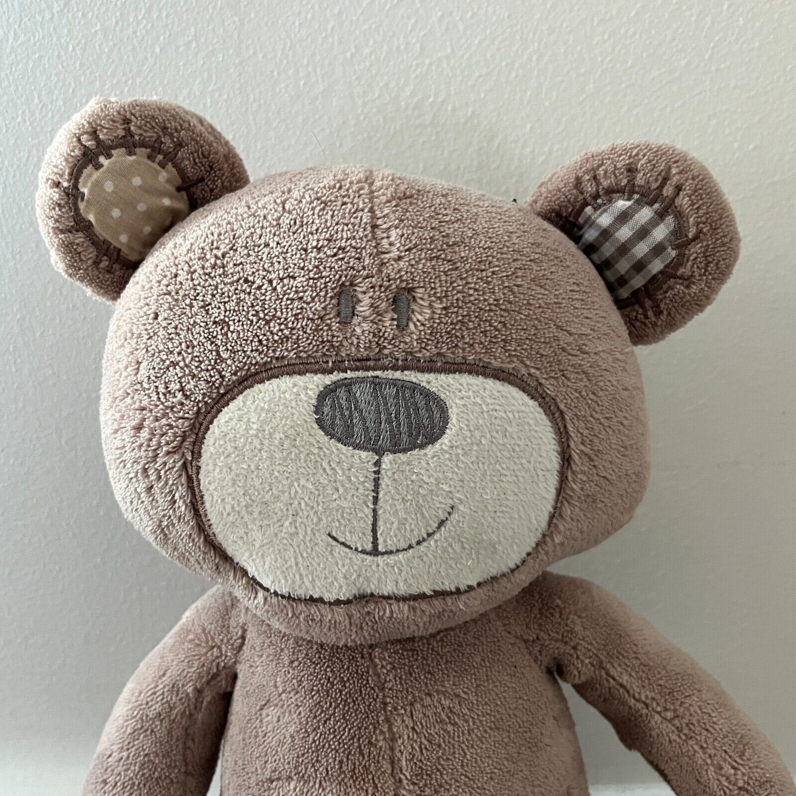 Babies R US Geoffrey Koala Bear Plush Embroidered Soft Stuffed Baby Lovey RARE Item image 2