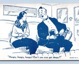 Comic Romance Hungry! Don&#39;t You Ever Get Sleepy? Arcade Card Q11 - £3.84 GBP