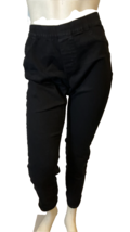 Max Jeans Black Denim Jegging Size 12 - £14.42 GBP