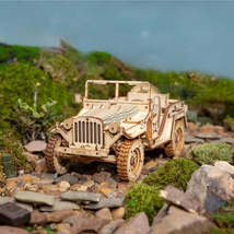 ROKR Army Jeep MC701, Modèle 3D, Puzzle 3D, Véhicules jouets, Puzzle en ... - £23.48 GBP
