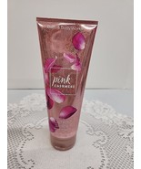 NEW BATH &amp; BODY WORKS PINK CASHMERE ULTRA SHEA BODY CREAM LOTION HAND 8 OZ - $14.50