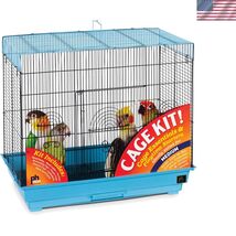 Prevue Pet Products Flight Bird Cage Kit Blue Small - $139.80