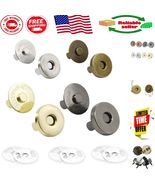 Versatile Magnetic Fastener Button Sets (18mm) - Perfect for Bags &amp; Clot... - $315.55 MXN