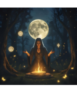 50-200X JUNE 11TH FULL MOON HIGHEST LUCK AND FORTUNE COVEN MAGICK ALBINA  - $2,427.57 MXN+