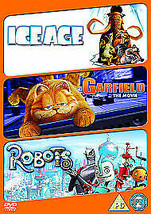 Robots/Ice Age/Garfield: The Movie DVD (2009) Breckin Meyer, Wedge (DIR) Cert Pr - £14.00 GBP