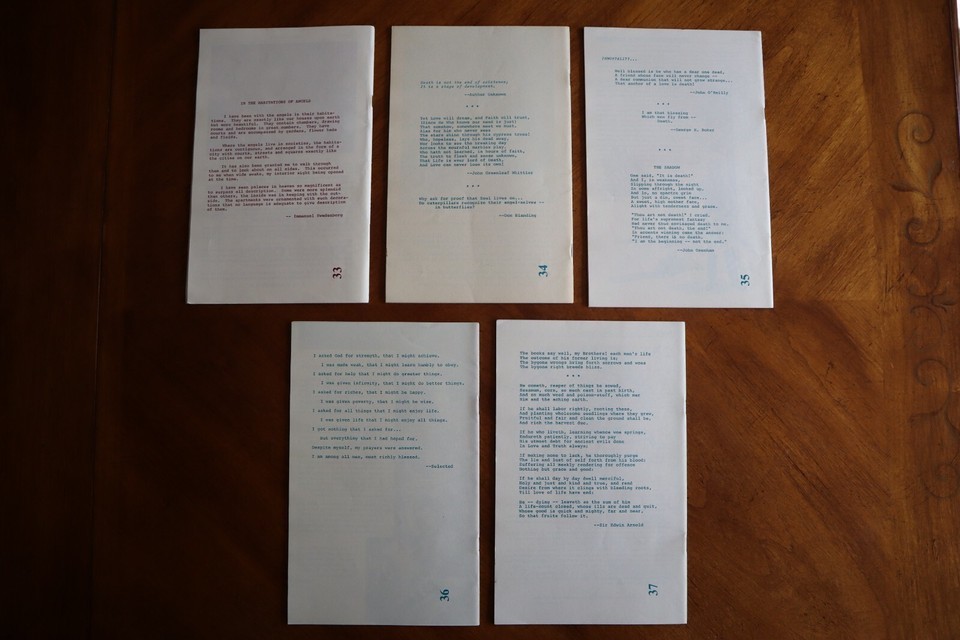 5x Astara's Book of Life 22nd 3rd + 1-9 4th Degree Lessons School 1971  Astral Item image 4