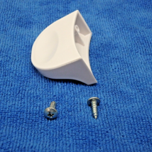 Rival Crock Pot 2 Quart Replacement Side Handle Kit with Screws White MD-YHJ20DW - £8.69 GBP