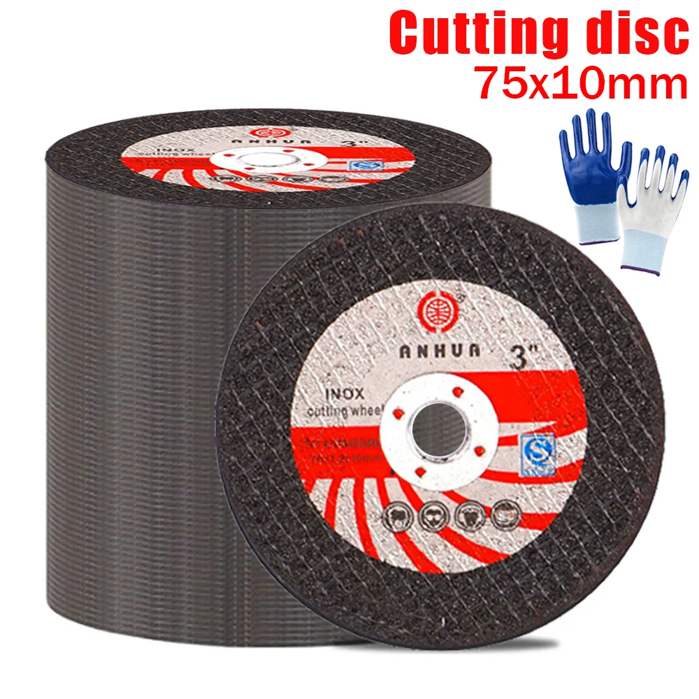 75mm Mini Grinding Cutting Disc Grinding Wheel Saw Blade Disc Gl Stone P... - £46.02 GBP