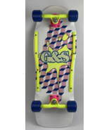 G&amp;S Gordon and Smith Foil Tail Skateboard Deck Reissue Gullwing MADRID C... - £475.96 GBP