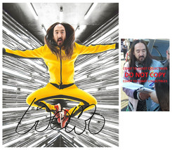 DJ Steve Aoki EDM Music Producer signed 8x10 Photo COA Proof autographed.. - £65.09 GBP