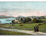 Panorama View McKinley Maine ME DB Postcard Y7 - $6.88