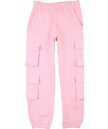 Aeropostale Kids Solid Cargo Joggers / Size 4 / Pink - $281.60 MXN