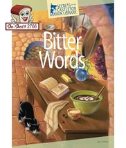 Bitter Words (hardcover) Secrets of the Castleton Manor Library  - £6.24 GBP