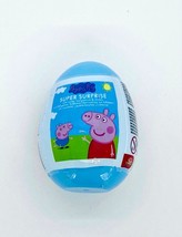 PEPPA PIG plastic Surprise egg with toy and candy -1 egg - Made in UK - $6.92