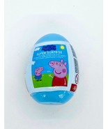 PEPPA PIG plastic Surprise egg with toy and candy -1 egg - Made in UK - £5.51 GBP