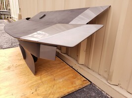 10-12 Ford Mustang GT Trunk lid with Pedestal Spoiler and finish trim image 6