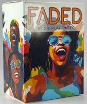 Faded Get Your Party Lit with Drinking Game for Adults Make Every Gather... - $35.08