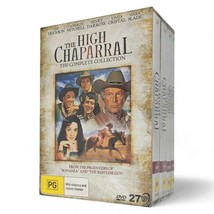 The HIGH CHAPARRAL the Complete Series Collection Seasons 1-4 (DVD 27-Disc Set) - $74.49