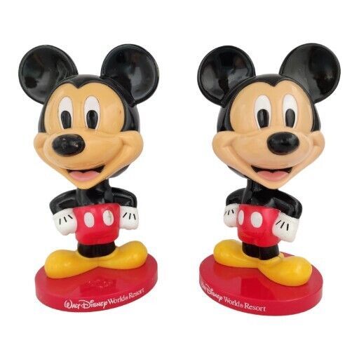 Vintage 2002 Mickey Mouse Bobble Head Figure WALT DISNEY WORLD Resort - $13.98