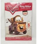 Disney Pixar Cars Scene Setters Tow Mater Add-Ons Wall Art Poster NEW - $319.88 MXN