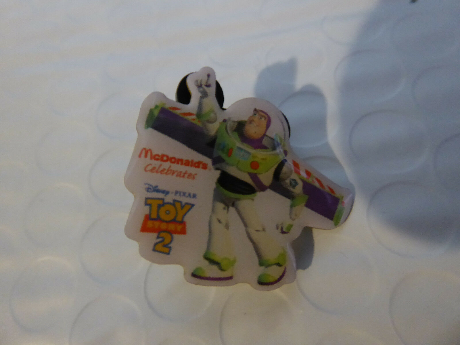 Disney Trading Pins 1420 Buzz Lightyear Toy Story 2 McDonald's Pin - $7.25