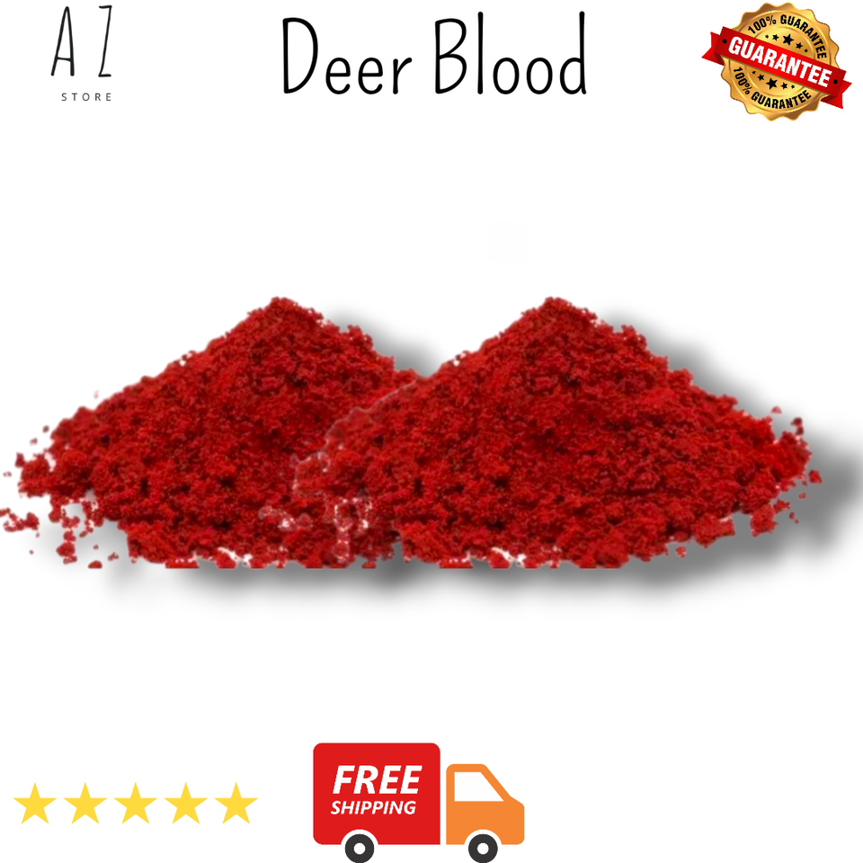 100g Deer blood powder Original ‏ بودرة دم الغزال - $15.38