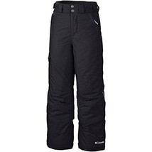 Columbia Arctic Trip II Pants Omni Heat Black XS 6-6x Youth $75, NWT! - £31.47 GBP