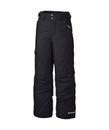 Columbia Arctic Trip II Pants Omni Heat Black XS 6-6x Youth $75, NWT! - £29.56 GBP