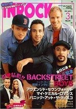 INROCK Mar 2008 3 Japan Music Magazine Panic at the Disco Backstreet Boys - £17.88 GBP