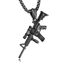 Army Dog Tag Pendant Necklace Military veterans Navy air force usmc Chain - $18.03