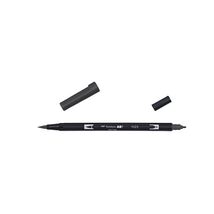 Tombow ABT N25 Dual Brush Pen - Lamp Black  - $17.00