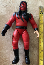 WWF Jakks Pacific Kane Figure With Arm Chopping Action 1998 - £15.72 GBP