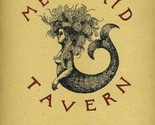 Mermaid Tavern Menu Stratford on Merritt Connecticut 1970&#39;s - $67.25