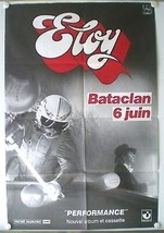 Eloy – Original Show Poster–Performance - Bataclan – Paris – Poster - 1983 - £126.44 GBP