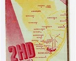 Radio Station 2HD Newcastle Australia 1937 Advertising Rate Card - $47.52
